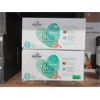 Image 1 : 2 Cases of 82 Pampers Pure Protection Diapers