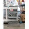 Image 1 : 2 New Slim 4 Tier Metal Rolling Organizers