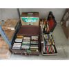 Image 1 : 4 Boxes of Assorted LP Record, 8-Track Tapes & Cassettes