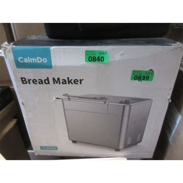 CalmDo Bread Maker- Model: CD-BM1KG