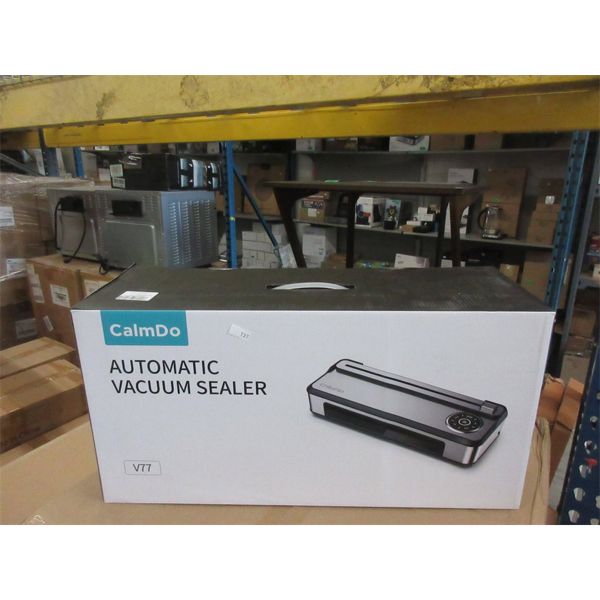 New CalmDo V77 Automatic Vacuum Sealer