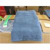 Image 1 : 6 New Blue 100% Cotton Bath Towels