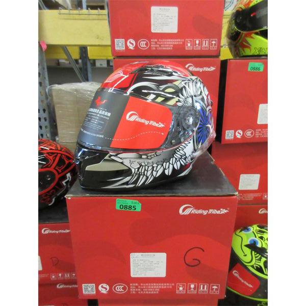 New Riding Tribes Motorcycle Helmet - XL