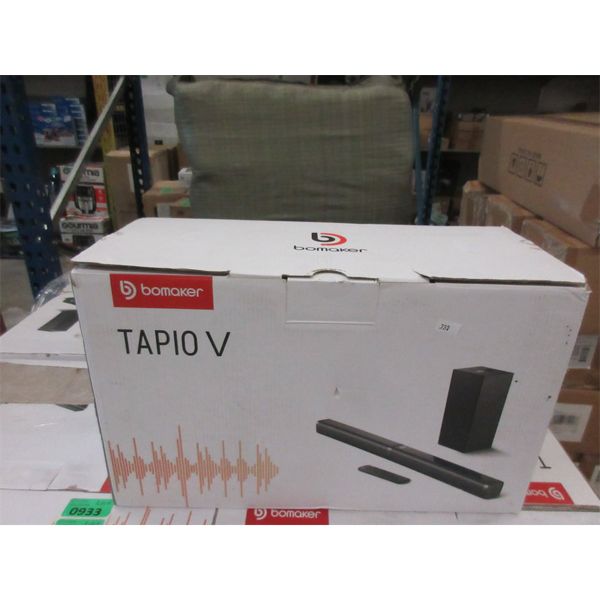 Bomaker Tapio V Soundbar System - 2.1 CH