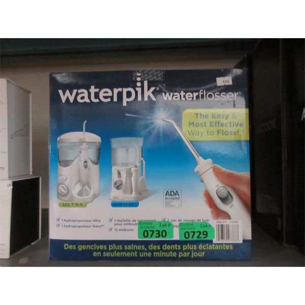 Waterpik Water Flosser Twin Pack