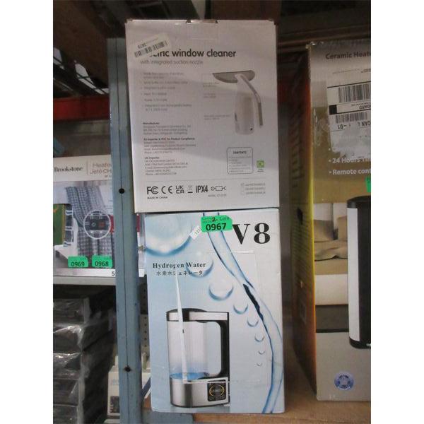 Electric Window Cleaner & Humidifier - Open box