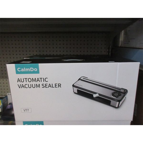 New CalmDo V77 Automatic Vacuum Sealer