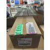 Image 1 : 2 Cases of 25 Packs of 4 Mending Braces - 4" x 5/8"