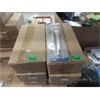 Image 1 : 6 Boxes of 5 Contemporary Stainless Steel Pulls