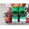 Image 1 : 2 Mighty Fleet Trucks & 1 Helicopter
