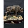 Image 2 : Buffalo Resin Statue, The Canadian Wilderness