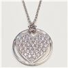 Image 1 : Silver Cubic Zirconia  Necklace,