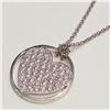 Image 3 : Silver Cubic Zirconia  Necklace,