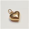Image 2 : 14K Yellow Gold Heart Shape  Pendant (~weight 1.7g)
