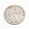 Image 2 : Silver Peru Antique Big Original 1925  Coin,