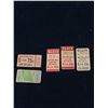 Image 2 : Lot of 5 Vintage BC Electric Train Tickets