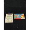 Image 2 : 1945 Vancouver Steamship Ticket+1943 Winnipeg Ticket