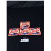Image 1 : Lot of 4 1940's Pepsi Cola Paper Labels
