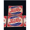 Image 2 : Lot of 4 1940's Pepsi Cola Paper Labels