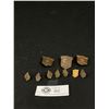 Image 2 : Ontario Safety League Award Pins. Marked Birks 1950's Lot of 10