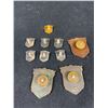 Image 3 : Ontario Safety League Award Pins. Marked Birks 1950's Lot of 10