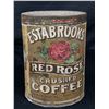 Image 2 : 1930's Red Rose Coffee Tin Can
