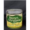 Image 2 : Lot of 2 1940's Sweet Virginia Tobacco Tin 1 with Paper Label