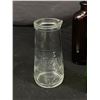 Image 2 : Vintage Specimen Bottle & 3 Coloured Medical Bottles