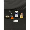 Image 1 : Vintage Medica Atomizer & Bottles with Paper Labels