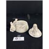 Image 2 : Vintage Pearlite Inuit Trinket Box