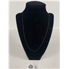 Image 1 : Antique 14k Rolled Yellow Gold Chain