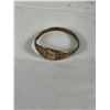 Image 2 : Victorian Rolled Gold Ring with Box
