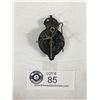 Image 2 : Antique Untied Kingdom West Riding Constabulatory Cap Badge