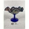 Image 2 : Lovely Carnival Glass Compote