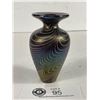 Image 2 : Fabulous Heavy Blown Glass Bud Vase Robert Held Studio but Missing Sticker