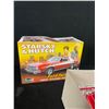 Image 2 : Revell Starsky & Hutch Ford Torino Model Kit 1:25 Scale Open Box, Sealed Kit