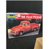 Image 2 : Revell '56 Ford Pick Up Model Kit 1;25 Scale Open Box