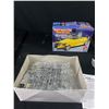 Image 2 : AMT Plymouth Prowler Model Kit 1:25 Scale Open Box, Sealed KitRevell 1933 Cadillac V-16 Town Car Mod