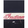 Image 2 : Custom Handpainted Metal Sign 36 x 9.5" Indian NO SHIPPING