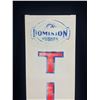 Image 2 : Custom Handpainted Metal Sign Dominion Rubber 36 x 9.5" NO SHIPPING