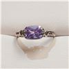 Image 1 : Silver Cubic Zirconia  Ring, Suggested Retail Value $50