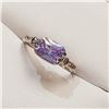 Image 3 : Silver Cubic Zirconia  Ring, Suggested Retail Value $50