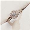 Image 2 : Silver Cubic Zirconia  Ring, Suggested Retail Value $70