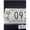 Image 2 : American Samoa License Plate Hard to Find