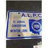 Image 2 : 1979 Automobile License Plate. Collector Assn Booster License Plate