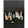 Image 1 : Nice Lot of Vintage Porcelain Figurines