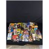 Image 1 : Nice Large Lot of Vintage Movie and TV Show Novels