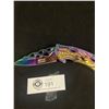 Image 2 : New Mtech USA Balistic Iridescent Colour Lock Blad Knife