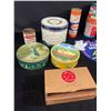Image 2 : Nice Lot of Vintage Tins and Boxes