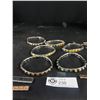 Image 3 : 6 Misc Link Charm Bracelets
